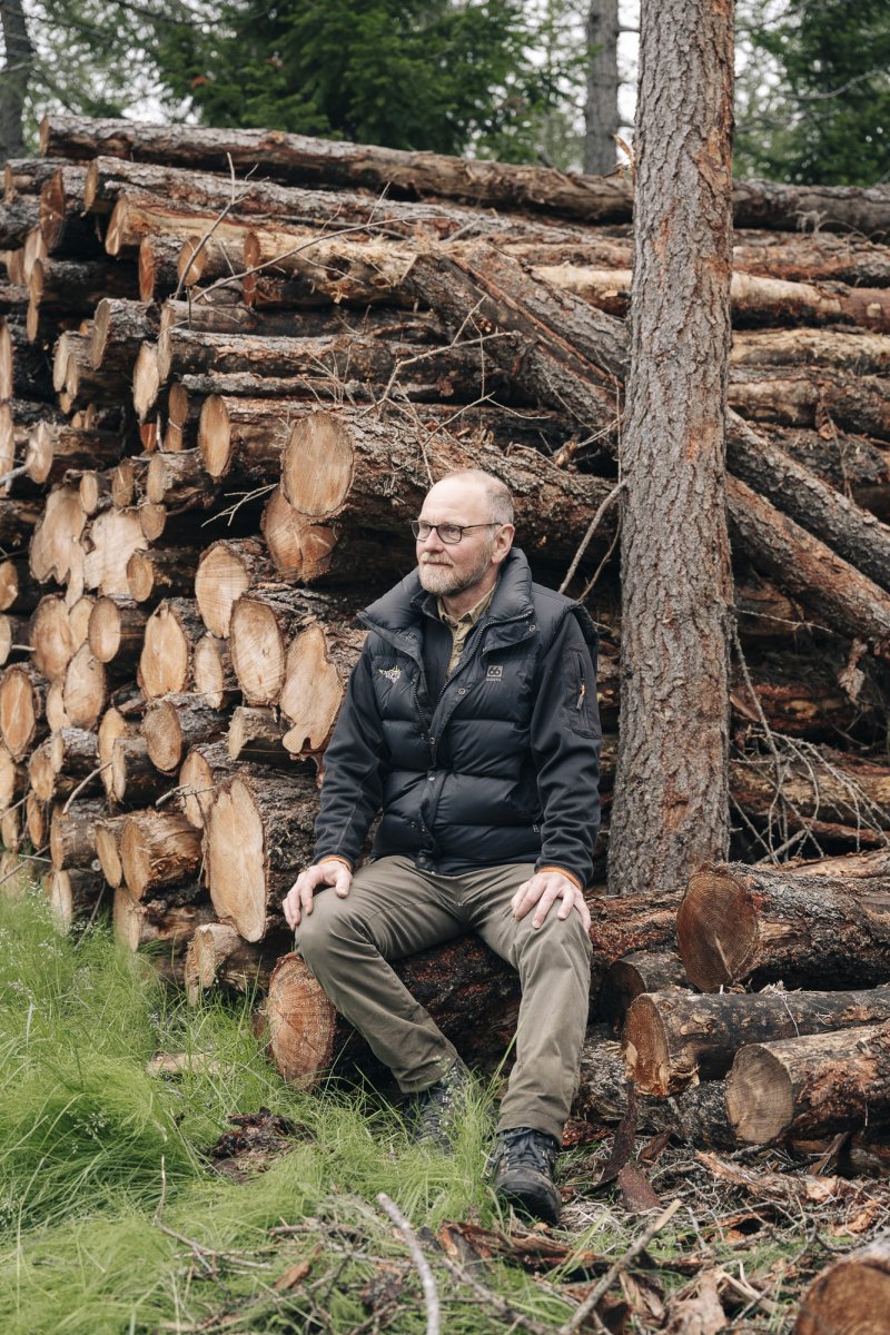 Forestry in Treeless Lands - Jan Richard Heinicke